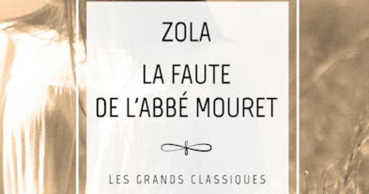 La faute de l'Abbé Mouret | Culturethèque de Institut Français