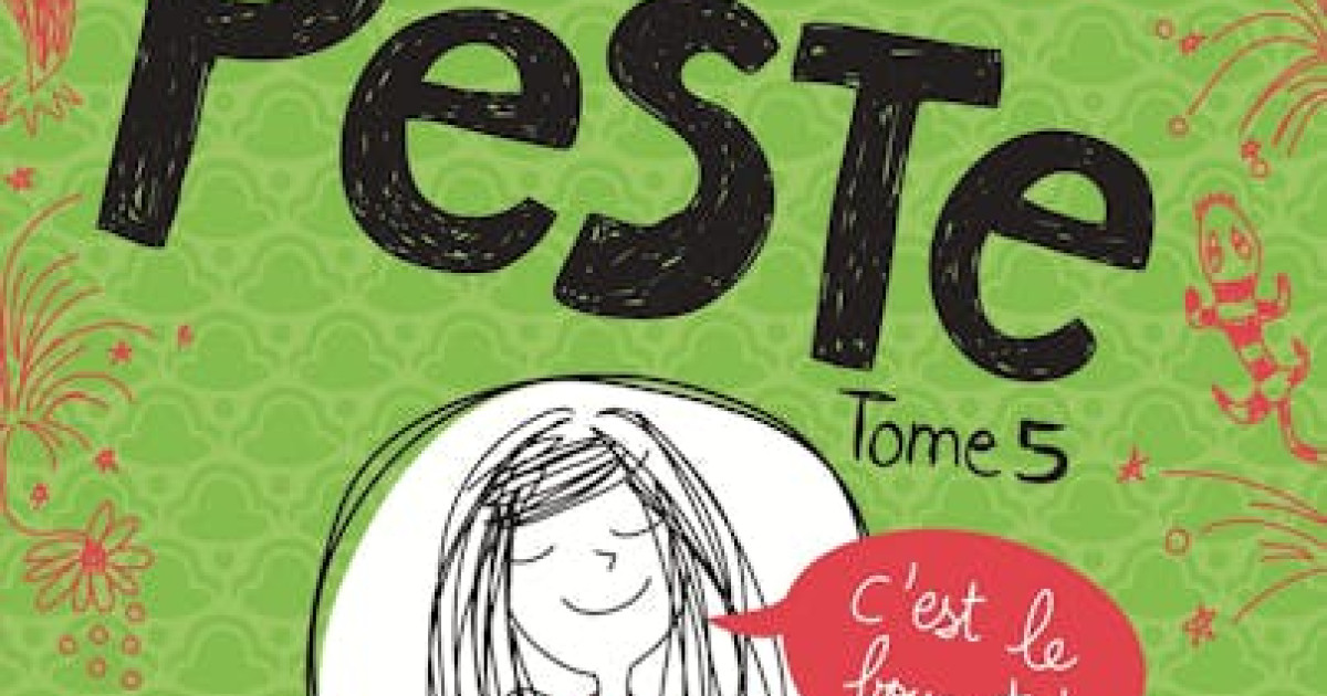 Journal d'une peste - tome 5 C'est le bouquet ! | Culturethèque de