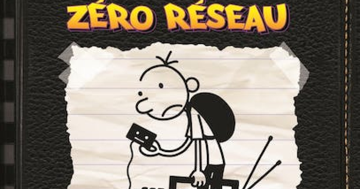 Zéro réseau. Journal d'un dégonflé, tome 10 : Journal d'un dégonflé