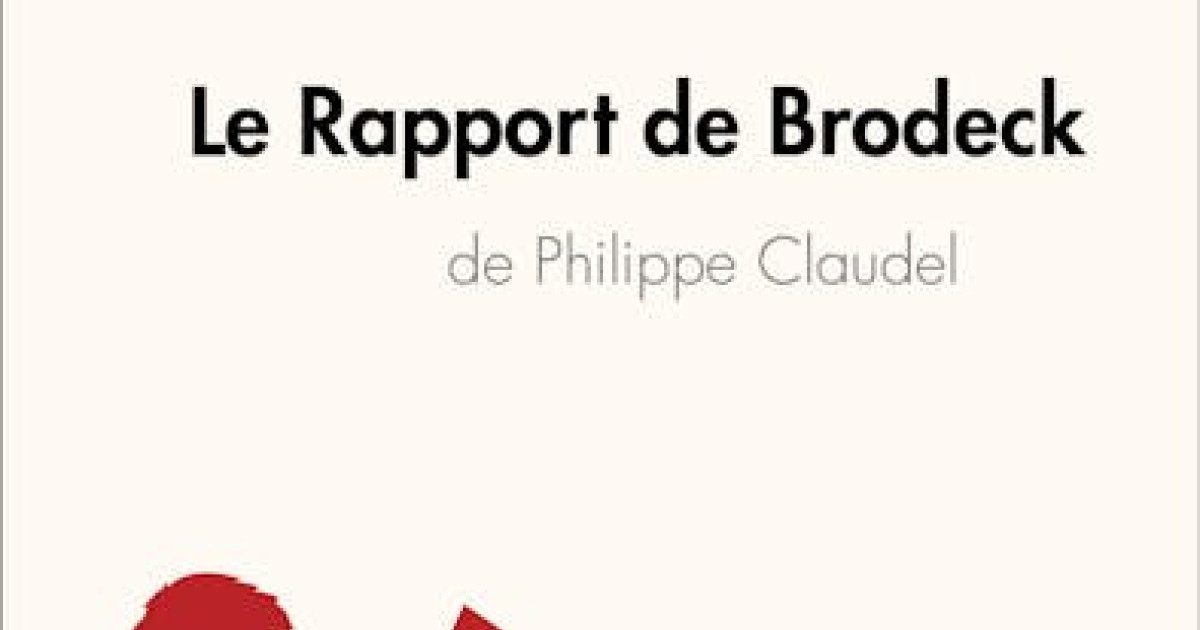 Le Rapport de Brodeck de Philippe Claudel (Analyse de l'oeuvre