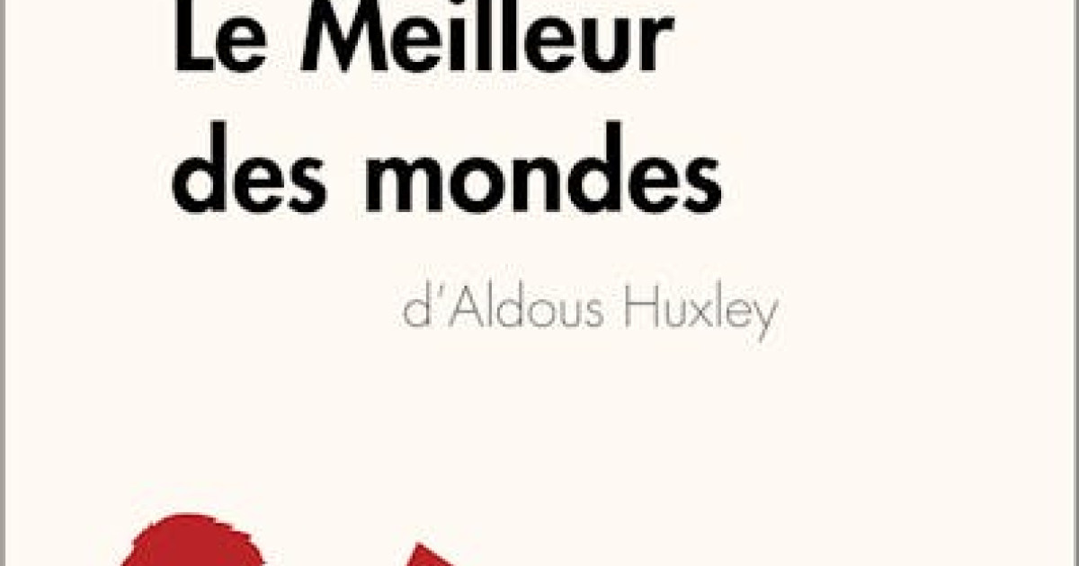 Résumé Le Meilleur Des Mondes Par Chapitre www.culturetheque.com