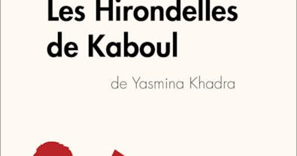 Les Hirondelles de Kaboul de Yasmina Khadra (Analyse de l'oeuvre