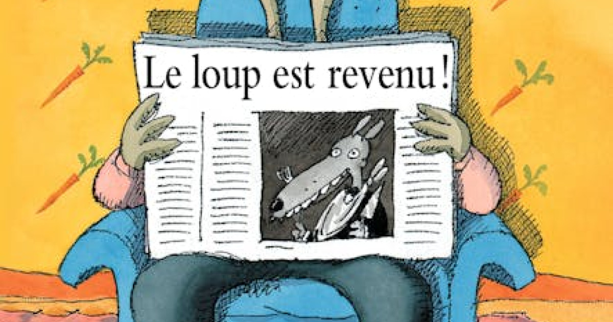 Le loup est revenu ! | Culturethèque de Institut Français