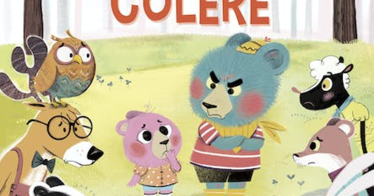 La grosse colère - Dans le bois de Coin Joli | Culturethèque de