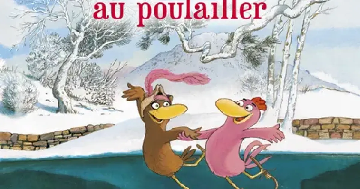 coup de foudre au poulailler