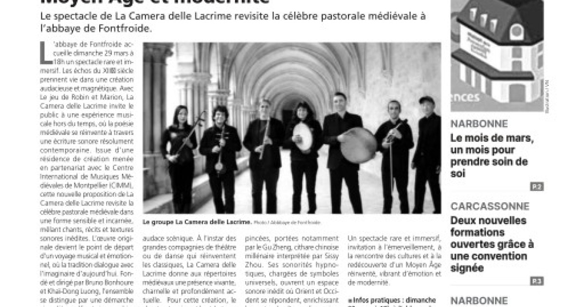 La Croix du Midi - Aude | Culturethèque de Institut Français