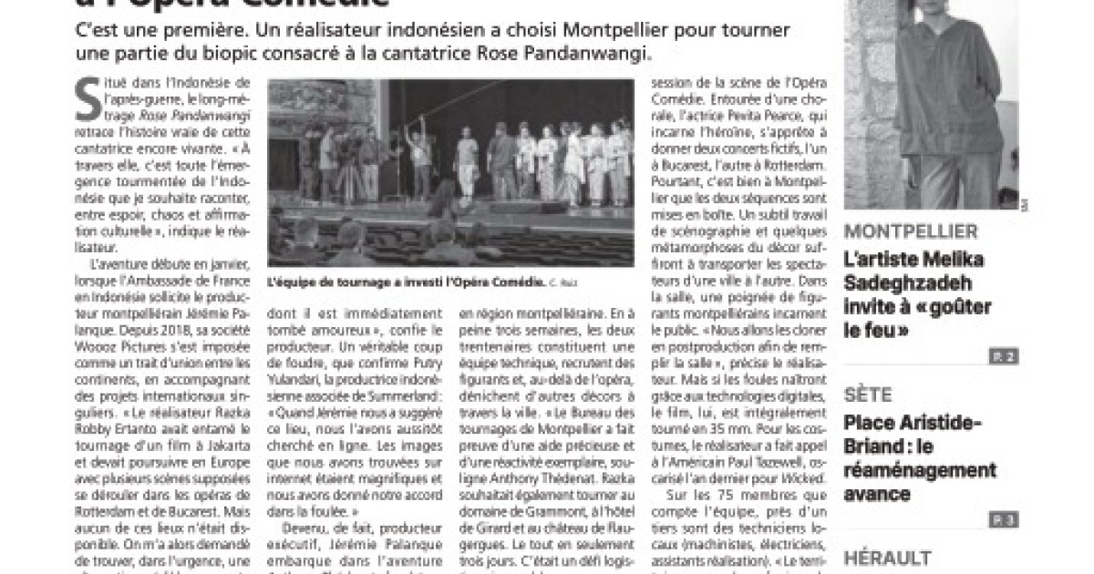 La Croix du Midi - Hérault | Culturethèque de Institut Français